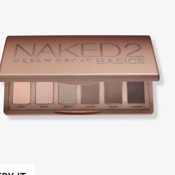 Naked2 Basics Matte Neutral Eyeshadow Palette - Picture 1 of 5